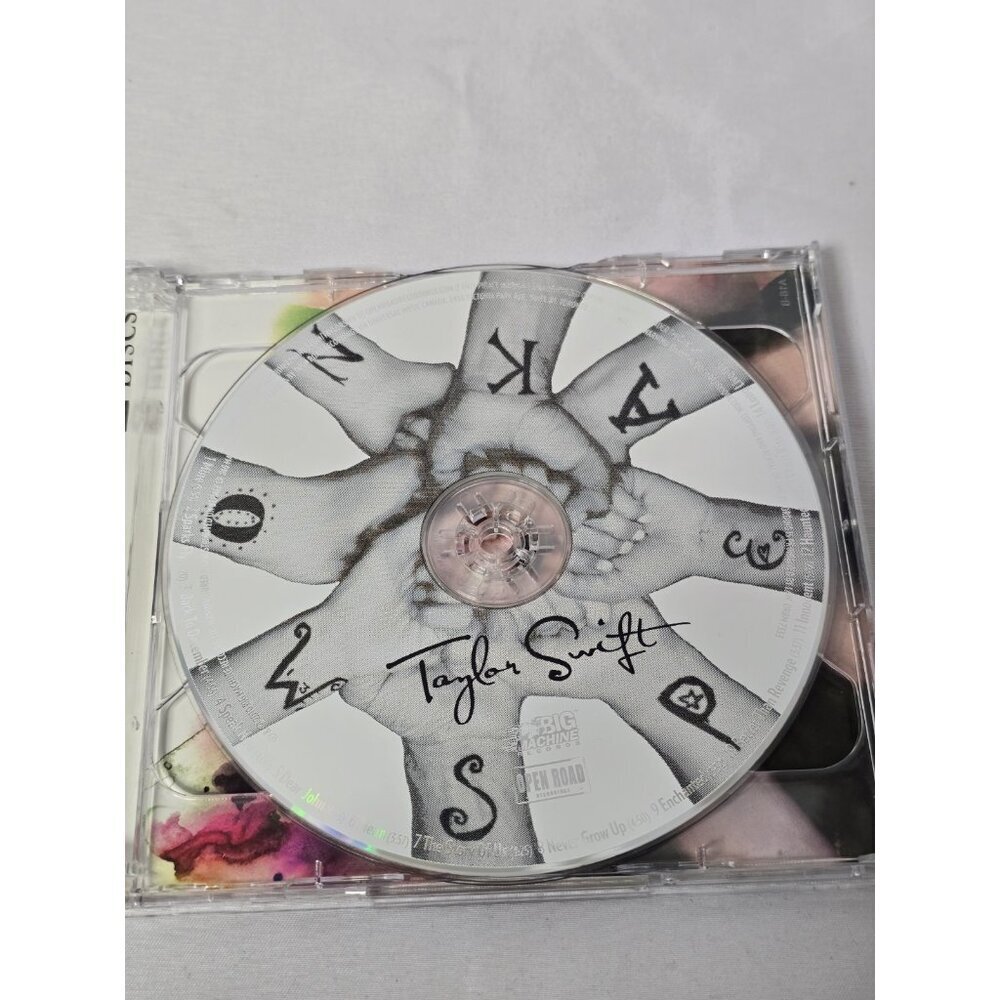 Speak Now by Taylor Swift (CD, 2010, 2 Discs, Big Machine Records)- Flawed Case - Picture 4 of 10